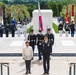 President of the Philippines Lays Wreath at Arlington National Cemetery