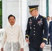 President of the Philippines Lays Wreath at Arlington National Cemetery