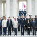 President of the Philippines Lays Wreath at Arlington National Cemetery