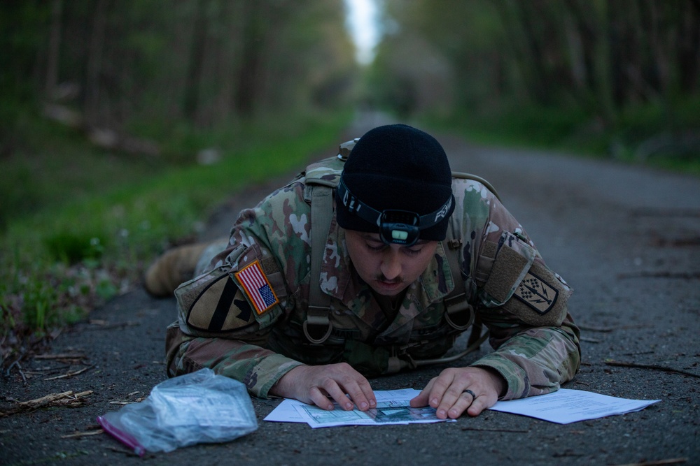 Ohio Army National Guard competes in the 2023 Region IV Best Warrior Competition