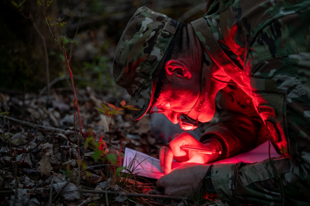 Iowa Army National Guard competes in the 2023 Region IV Best Warrior Competition