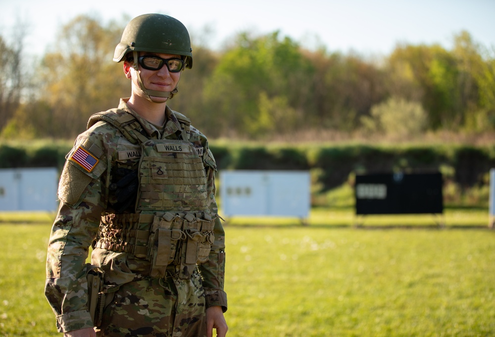 Ohio National Guard competes in the 2023 Region IV Best Warrior Competition