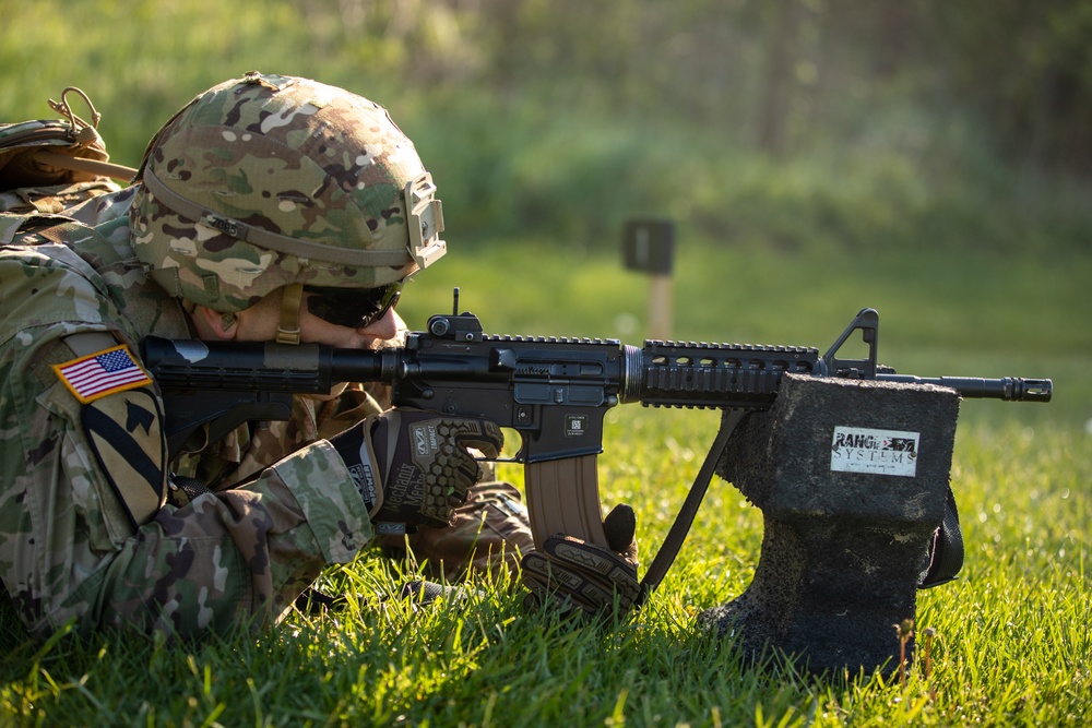 Ohio National Guard competes in the 2023 Region IV Best Warrior Competition