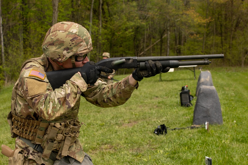 Ohio National Guard competes in the 2023 Region IV Best Warrior Competition