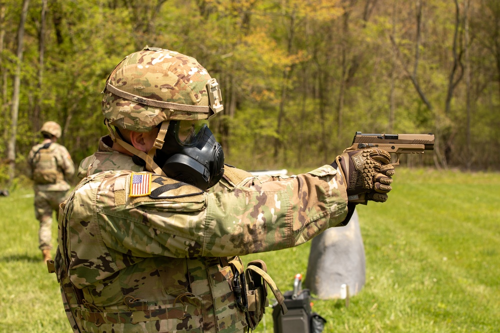 Ohio National Guard competes in the 2023 Region IV Best Warrior Competition