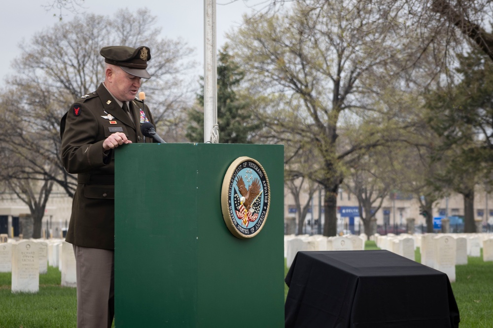 34th Red Bull Infantry Division Monument Dedication at Fort Snelling
