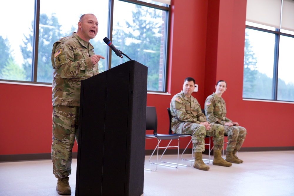 259th E-MIB Conducts Assumption of Command Ceremony