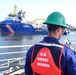 USCGC Eagle arrives in Den Helder, the Netherlands