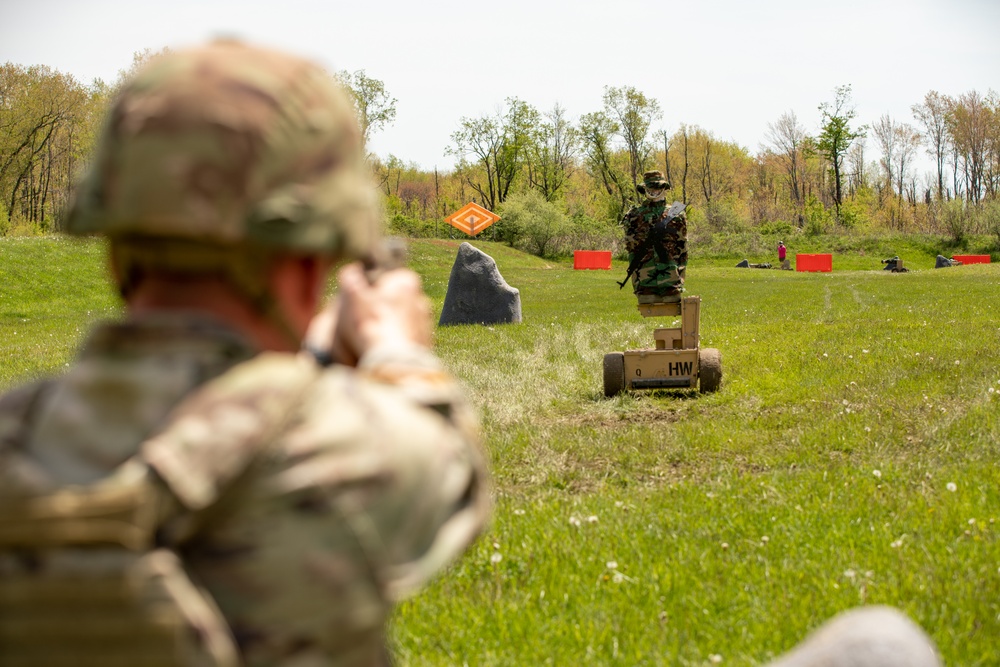 Ohio National Guard competes in the 2023 Region IV Best Warrior Competition