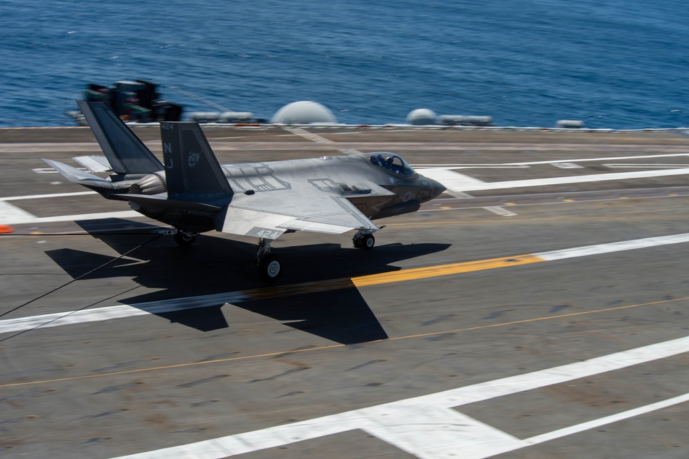 USS Theodore Roosevelt (CVN 71) Flight Operations