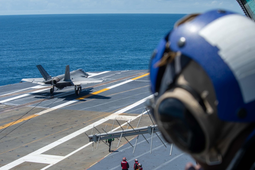 USS Theodore Roosevelt (CVN 71) Flight Operations