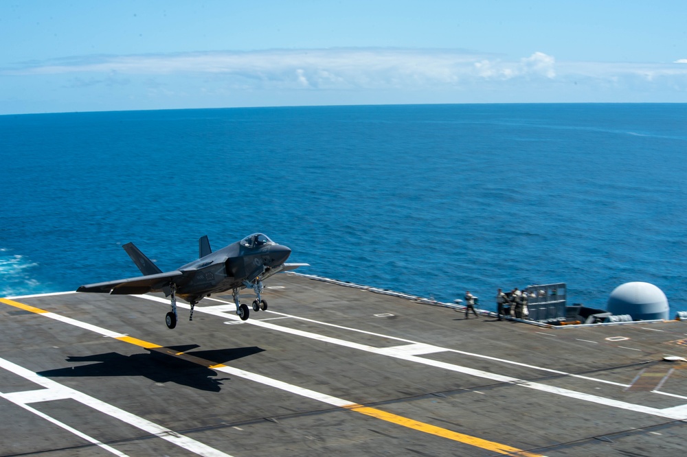 USS Theodore Roosevelt (CVN 71) Flight Operations