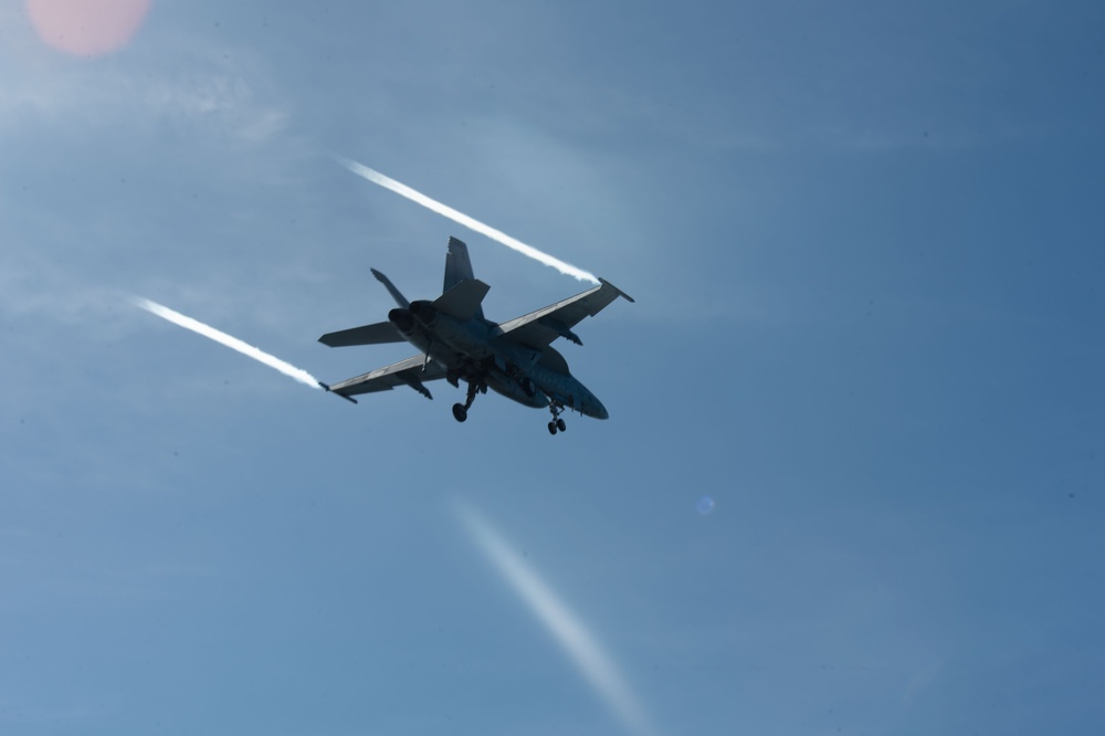 USS Theodore Roosevelt (CVN 71) Flight Operations