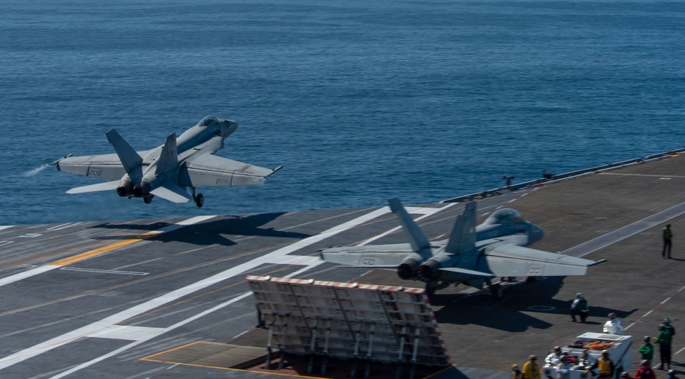 USS Theodore Roosevelt (CVN 71) Flight Operations