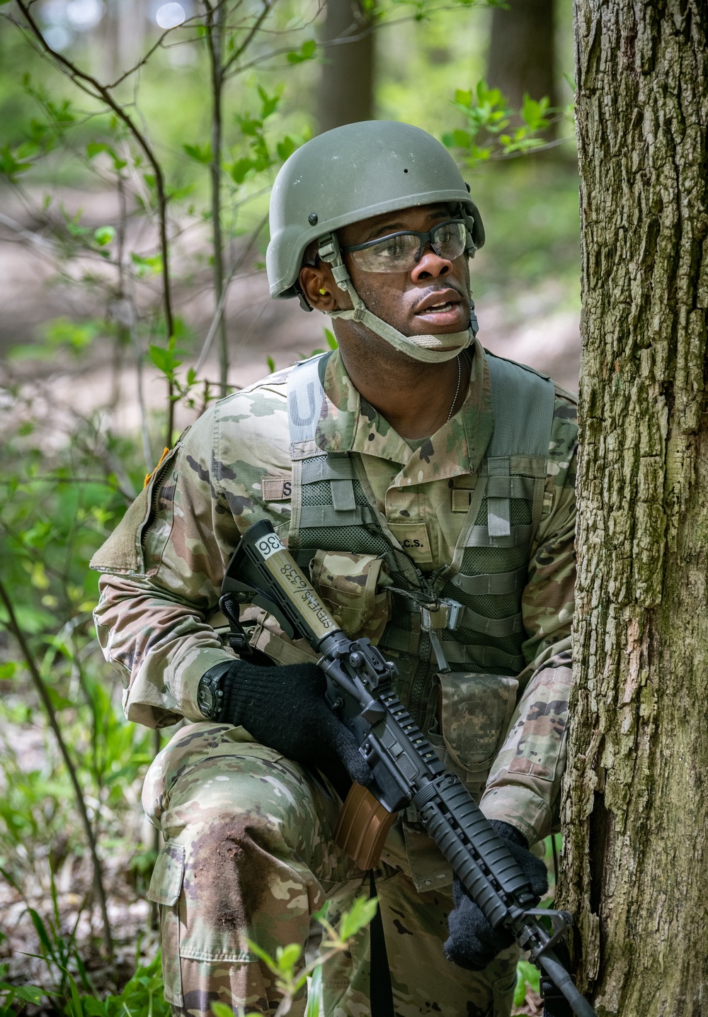 National Guard Bureau Region B Officer Candidates Conduct Phase II Training