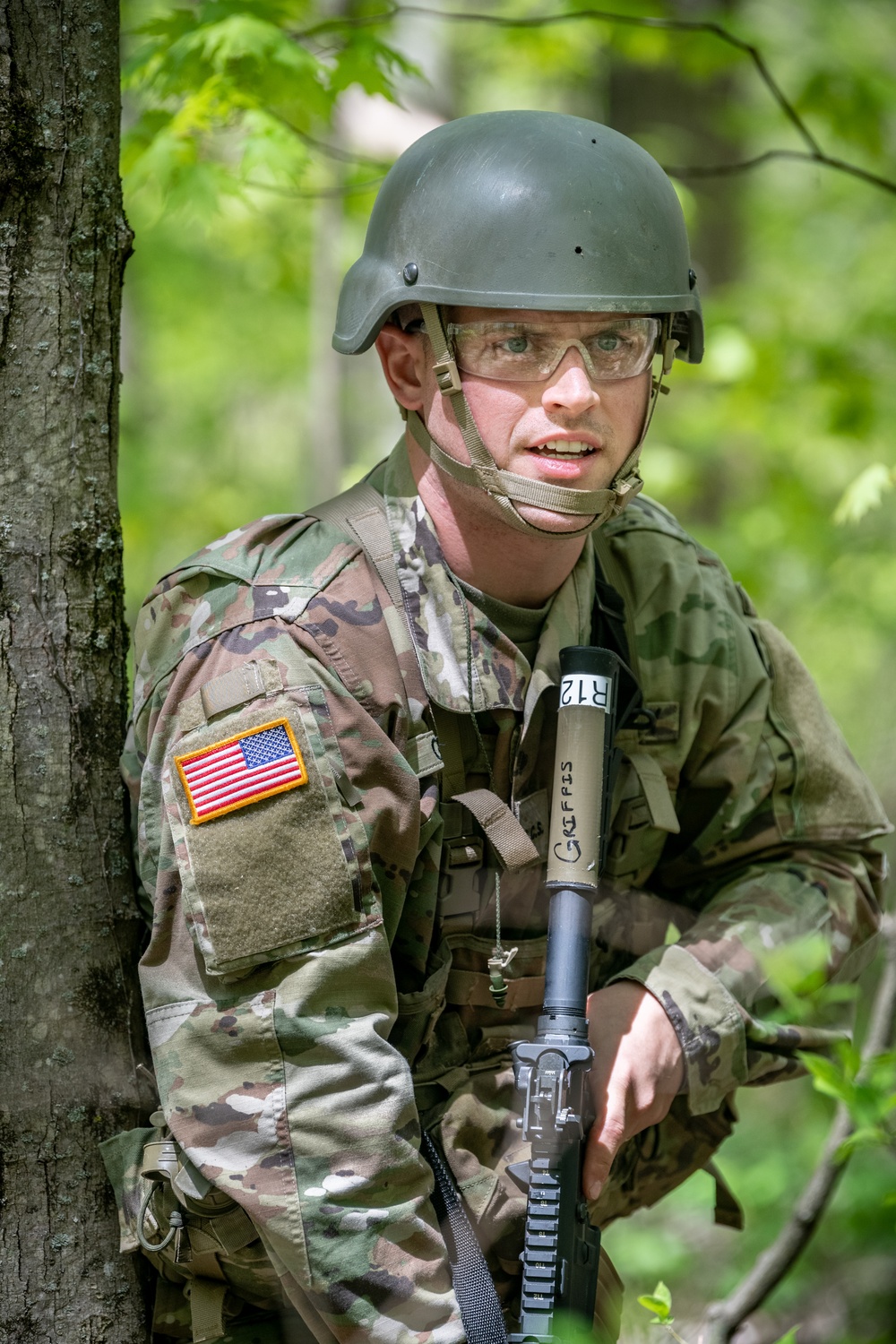 National Guard Bureau Region B Officer Candidates Conduct Phase II Training