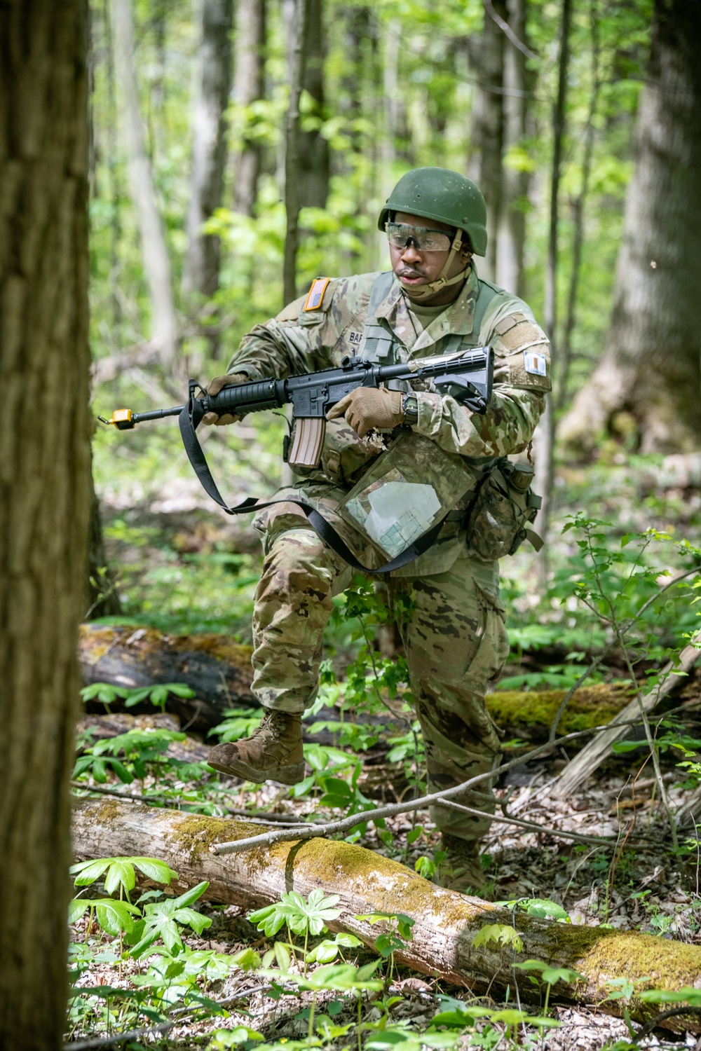 National Guard Bureau Region B Officer Candidates Conduct Phase II Training