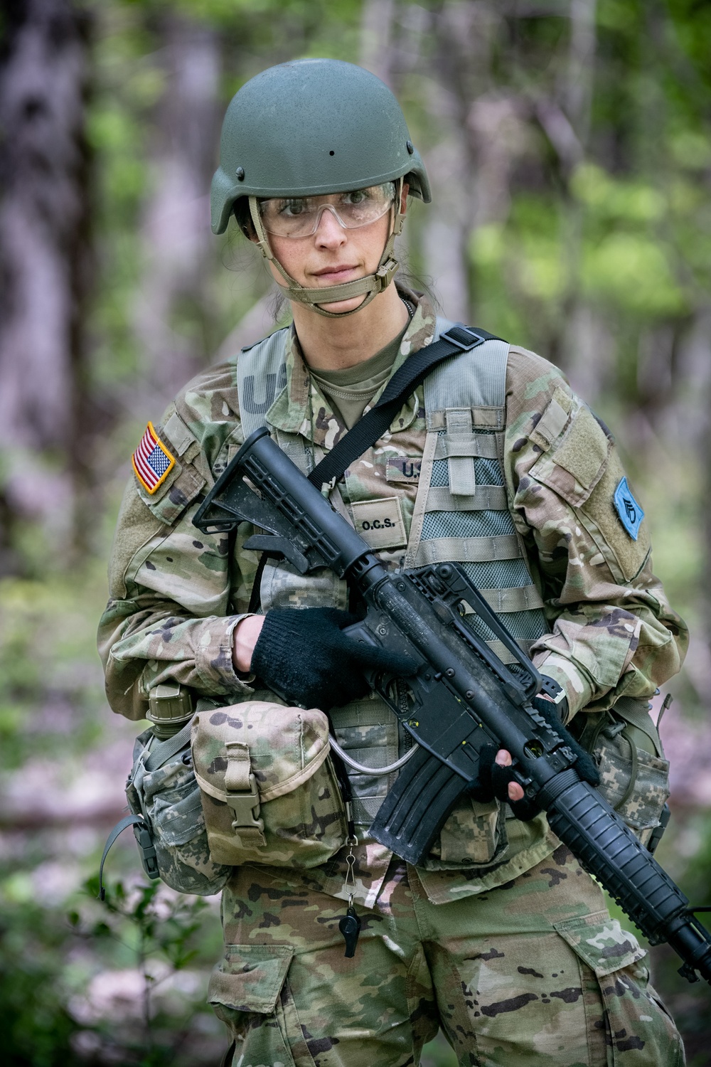 National Guard Bureau Region B Officer Candidates Conduct Phase II Training