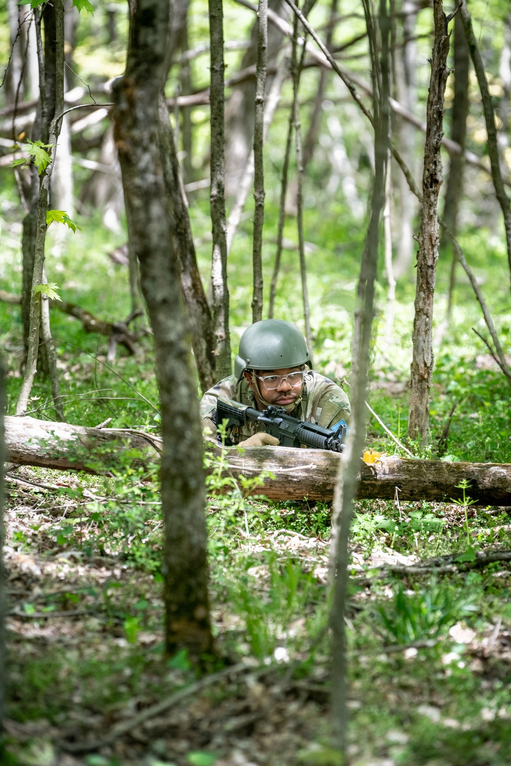 National Guard Bureau Region B Officer Candidates Conduct Phase II Training