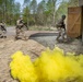 National Guard Bureau Region B Officer Candidates Conduct Phase II Training