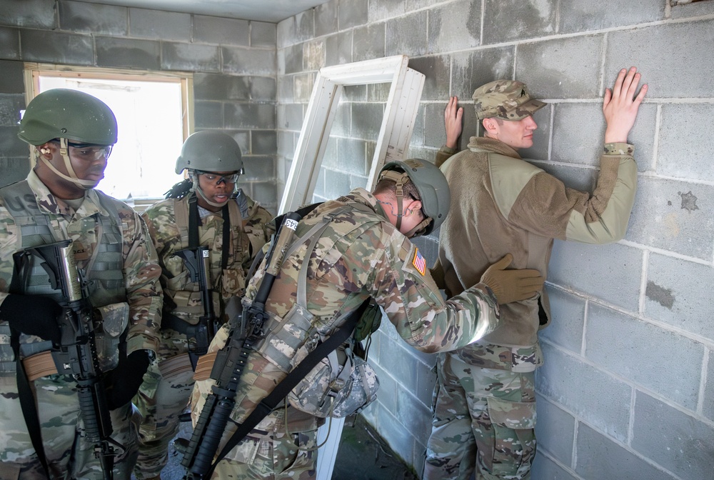 National Guard Bureau Region B Officer Candidates Conduct Phase II Training