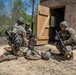 National Guard Bureau Region B Officer Candidates Conduct Phase II Training