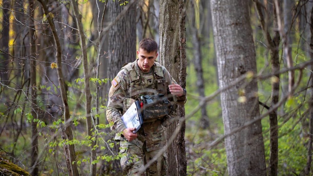 Iowa National Guard competes in the 2023 Region IV Best Warrior Competition