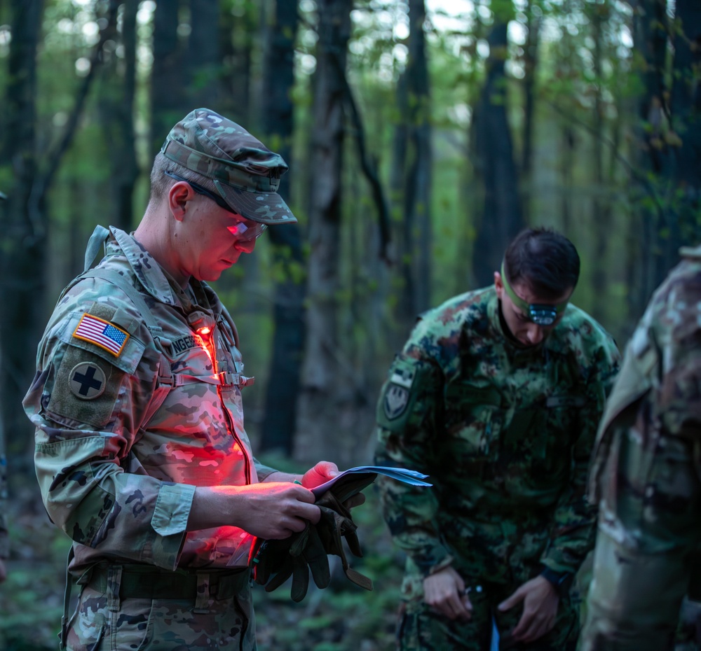 Illinois National Guard competes in the 2023 Region IV Best Warrior Competition