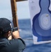 USS Milius (DDG 69) Conducts 9 mm Pistol Live-Fire Exercise