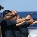 USS Milius (DDG 69) Conducts 9 mm Pistol Live-Fire Exercise