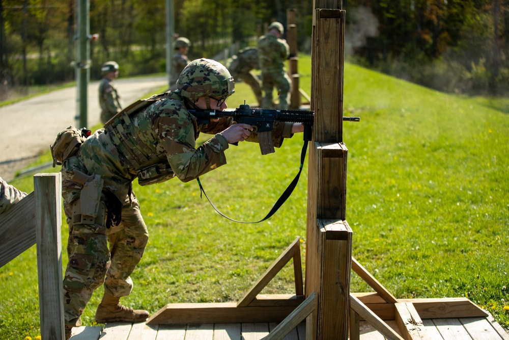 Indiana Army National Guard competes in the 2023 Region IV Army National Guard Best Warrior Competition