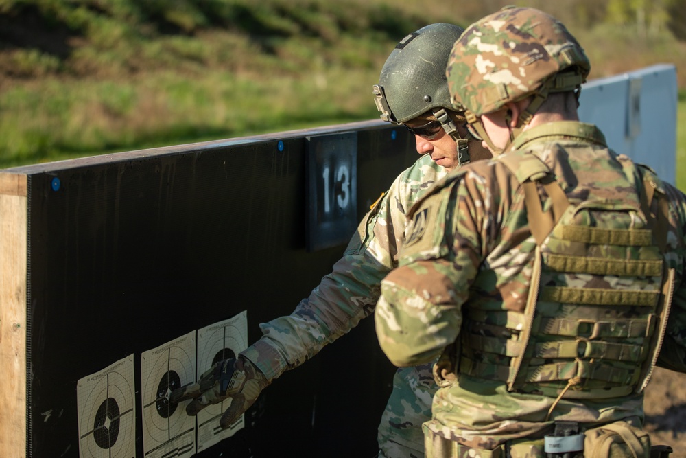 Indiana Army National Guard competes in the 2023 Region IV Army National Guard Best Warrior Competition