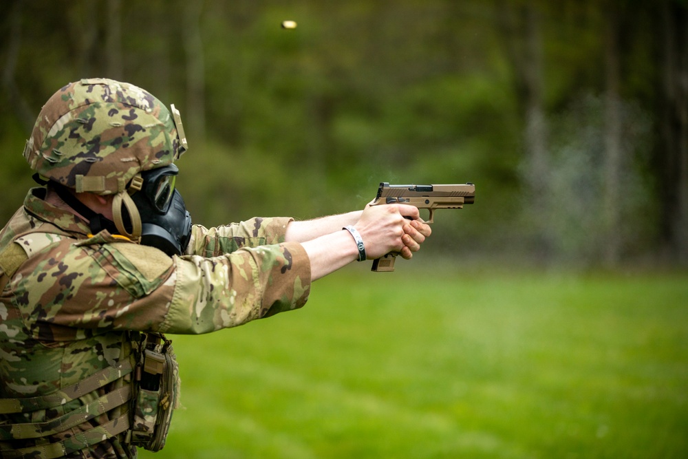 Indiana Army National Guard competes in the 2023 Region IV Army National Guard Best Warrior Competition