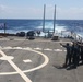 USS Milius (DDG 69) Conducts 9 mm Pistol Live-Fire Exercise