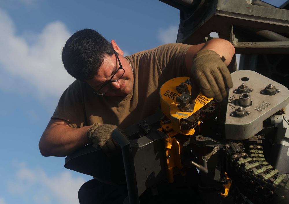 USS Milius (DDG 69) Conducts Live-Fire Exercise While Operating in the Philippine Sea