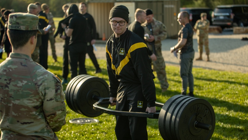 Indiana Army National Guard competes in the 2023 Region IV Army National Guard Best Warrior Competition