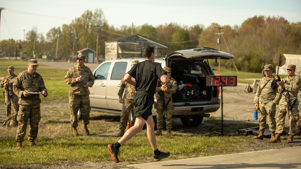 Indiana Army National Guard competes in the 2023 Region IV Army National Guard Best Warrior Competition