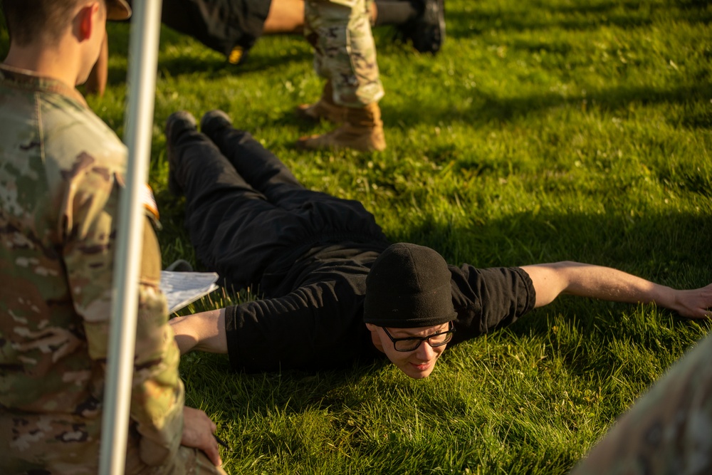 Indiana Army National Guard competes in the 2023 Region IV Army National Guard Best Warrior Competition