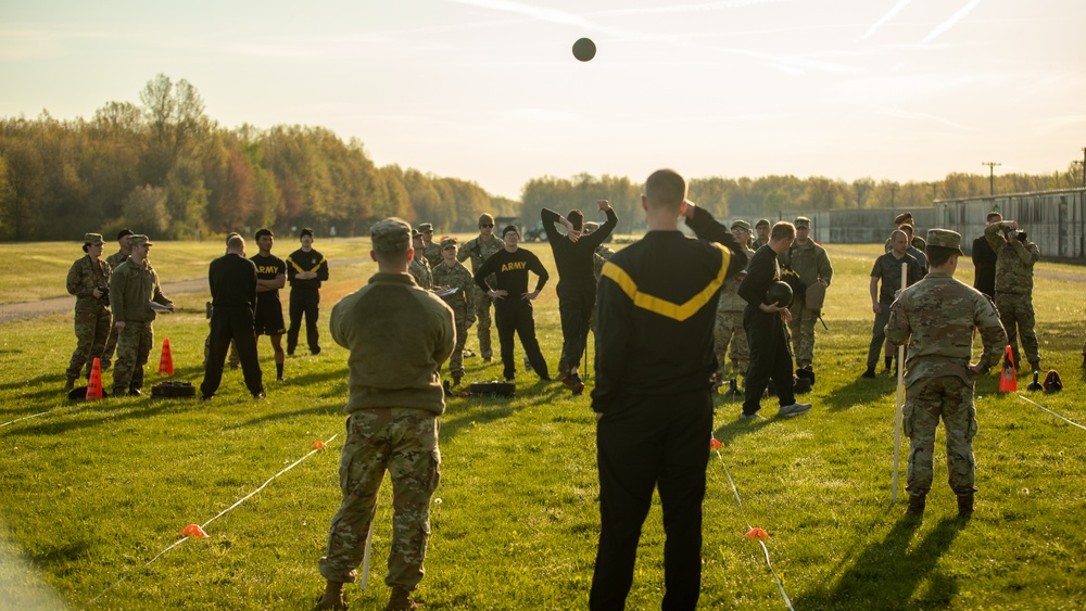 Indiana Army National Guard competes in the 2023 Region IV Army National Guard Best Warrior Competition