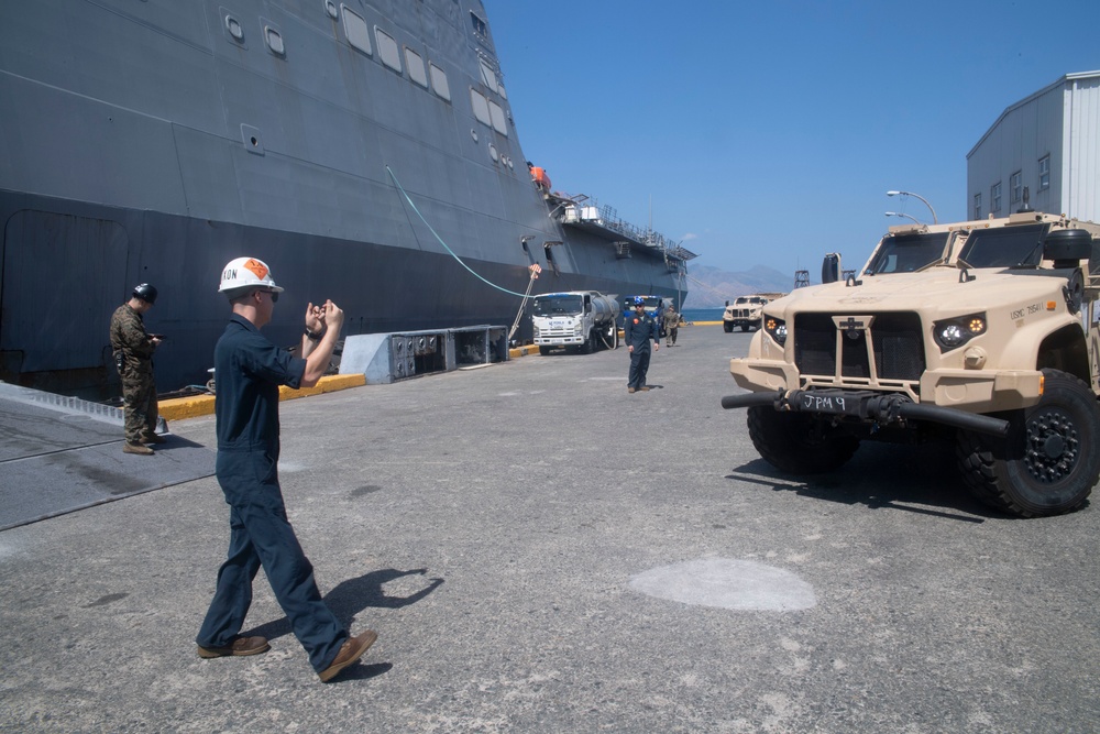 USS John P. Murtha (LPD 26)