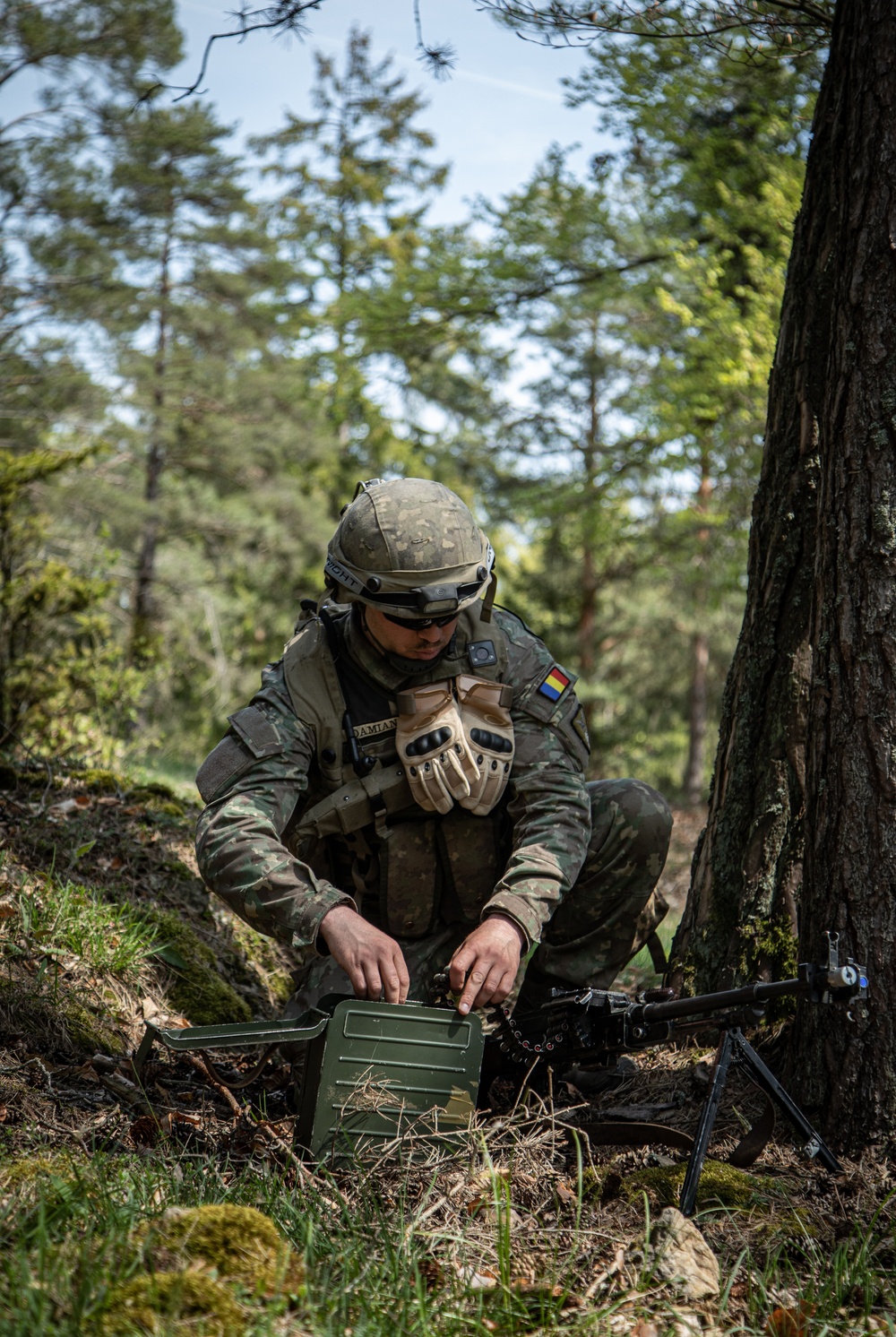 DVIDS - Images - 30th Mountain Battalion Training [Combined Resolve 18 ...