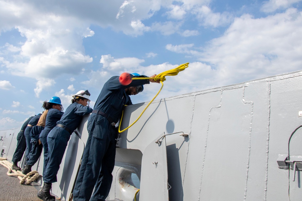 Anchorage Leaves Philippines