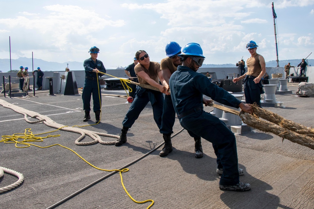 Anchorage Leaves Philippines