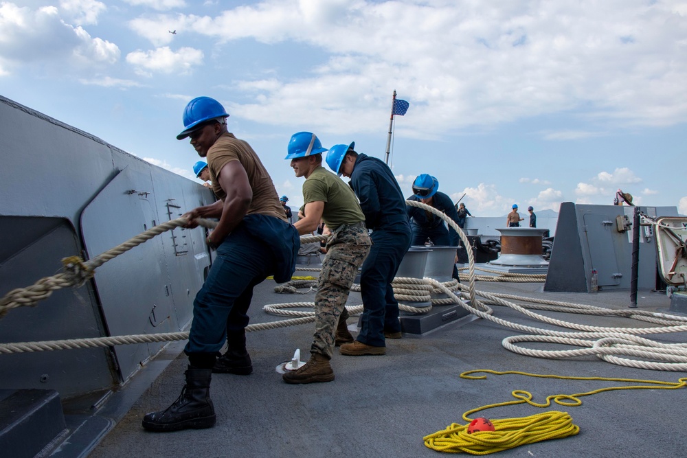 Anchorage Leaves Philippines