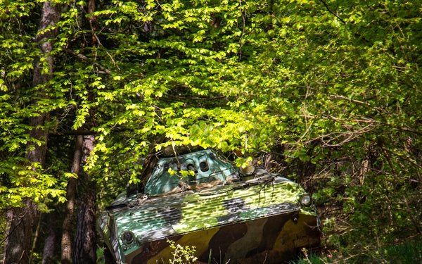 2/1 Soldiers Push Through Combined Resolve 18