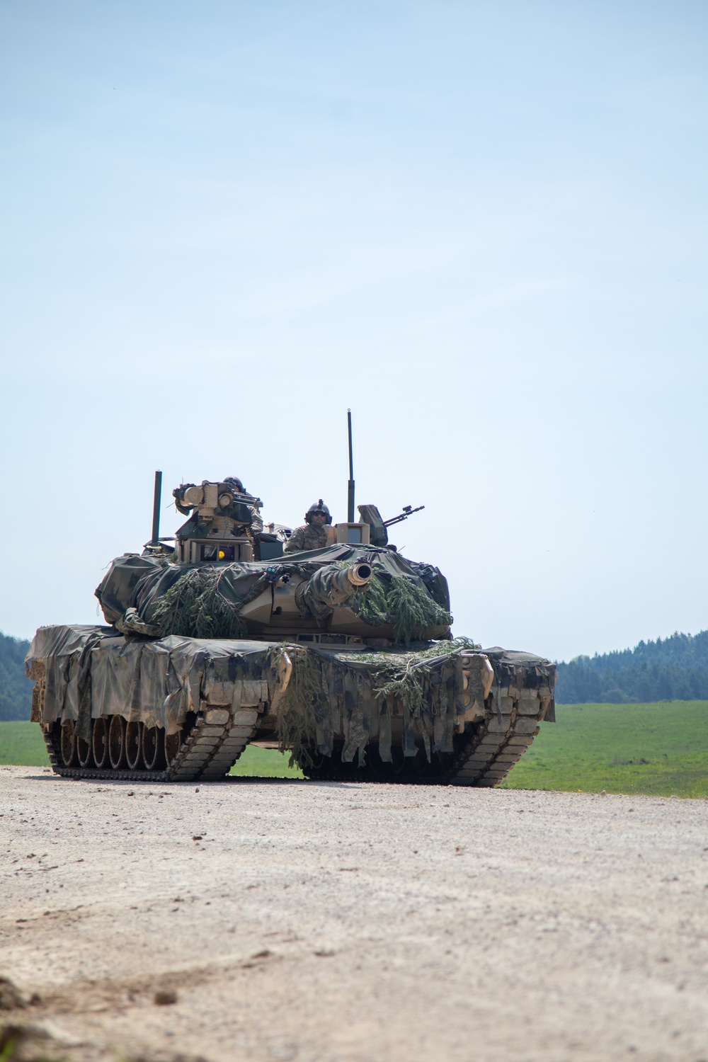 2/1 Soldiers Push Through Combined Resolve 18