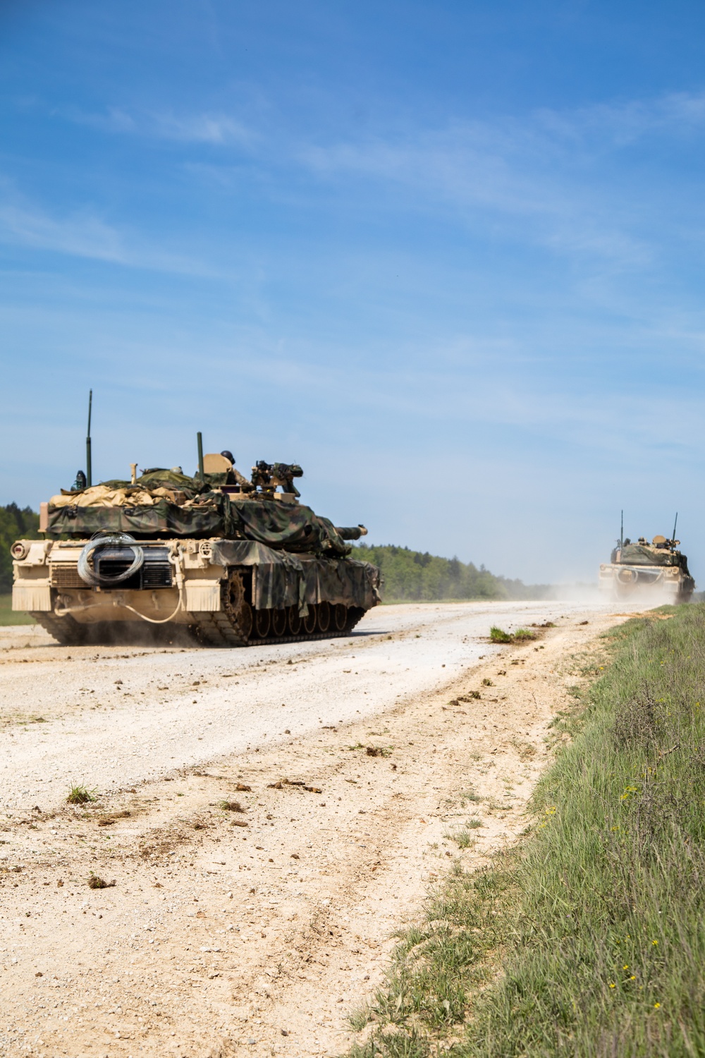 2/1 Soldiers Push Through Combined Resolve 18