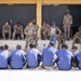 SDF, Coalition teaches life-saving medical training