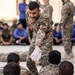 SDF, Coalition teaches life-saving medical training