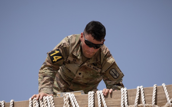 USARCENT Best Squad Competition 2023 (Day 1)